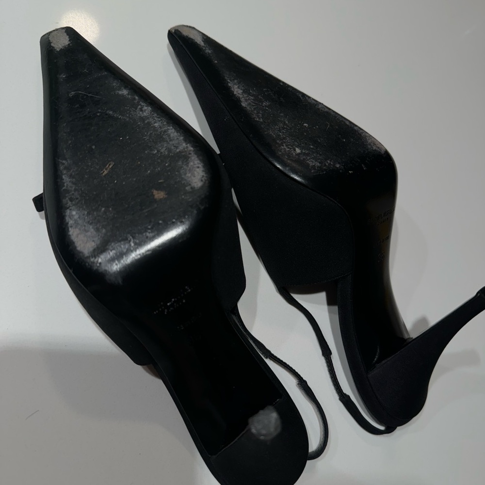 Saint Laurent heels. Size US 6 or EU 36. Perfect condition. Wore 3 times. - Picture 7 of 8